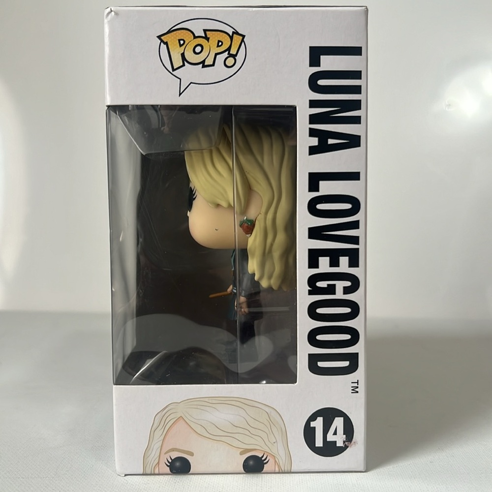 NWT Funko Pop Harry Potter #14 - Luna Lovegood - Picture 2 of 7